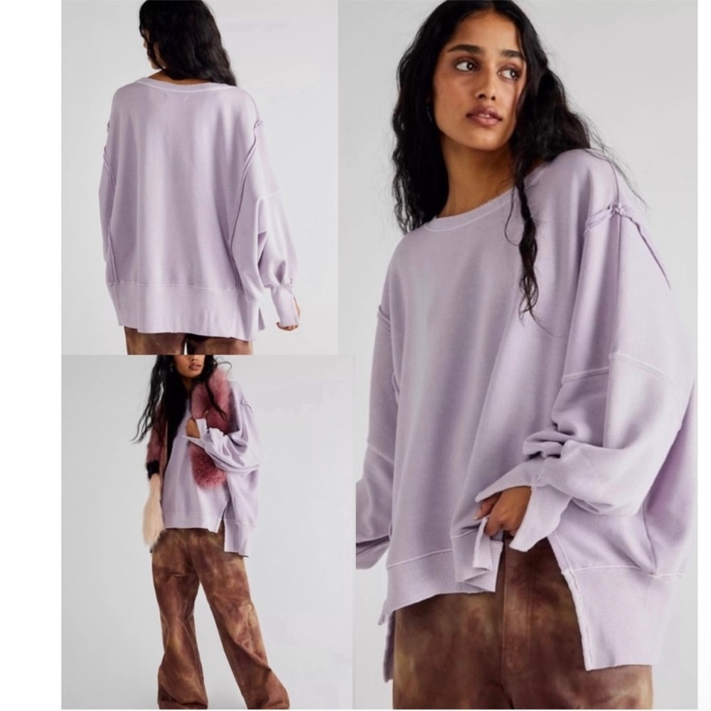 Free People - We the Free Camden - Lavender size medium